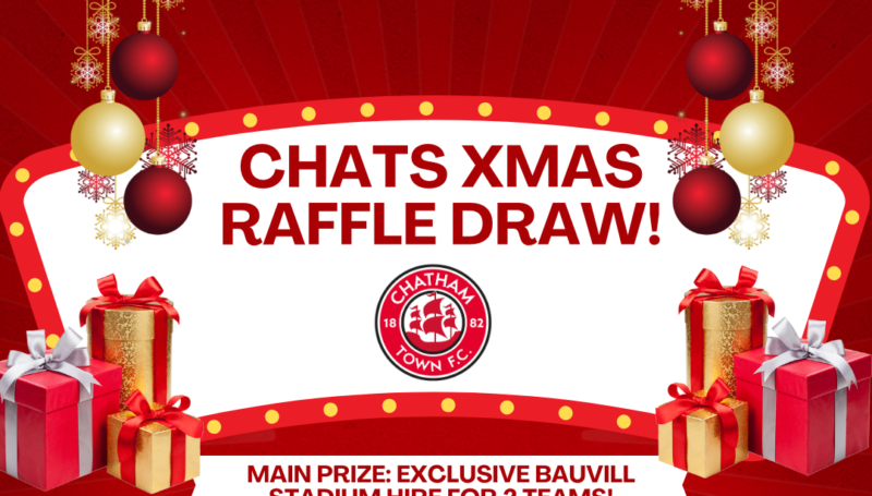 CHRISTMAS RAFFLE DRAW: PRIZE WINNERS