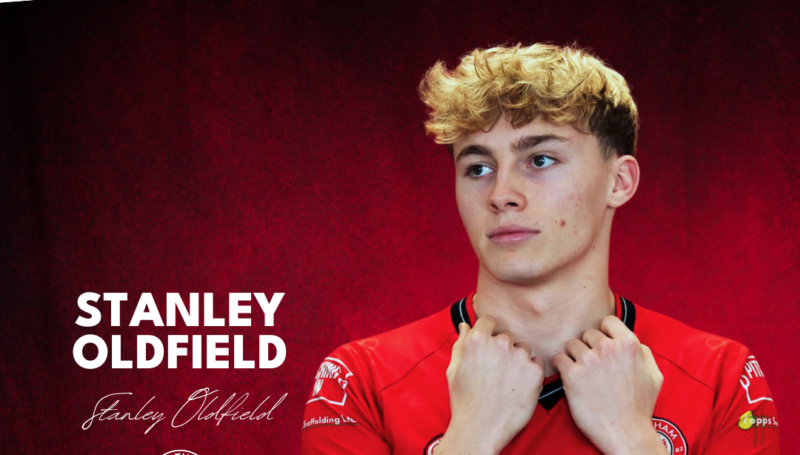 CHATS SIGN STANLEY OLDFIELD