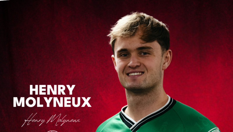 CHATS SIGN HENRY MOLYNEUX