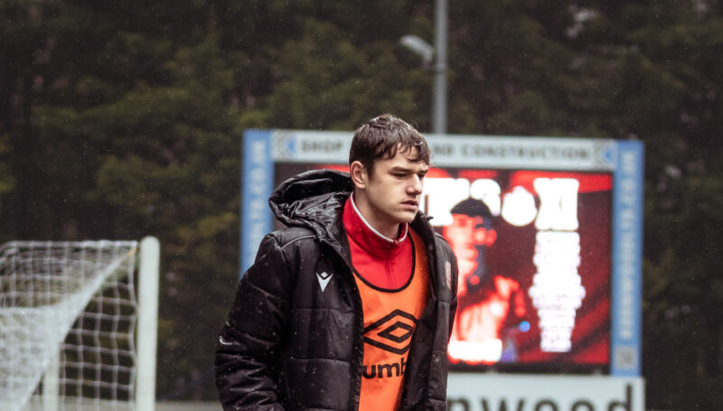 LOAN WATCH: JOSH FILL GETS ON SCORESHEET FOR MERIDIAN