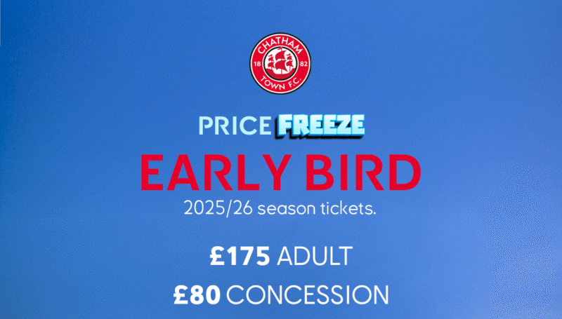 BUY YOUR 2025/26 SEASON TICKET