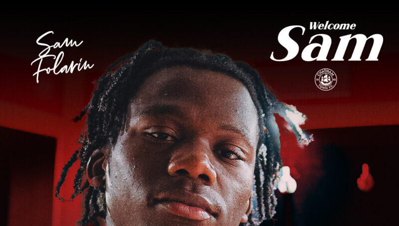 CHATS SIGN SAM FOLARIN