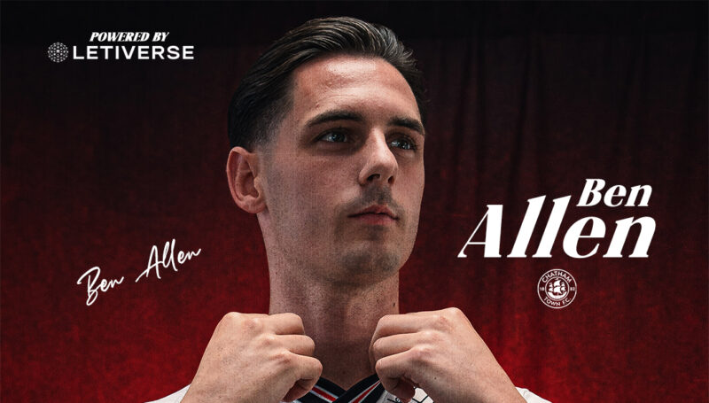 CHATS SIGN BEN ALLEN