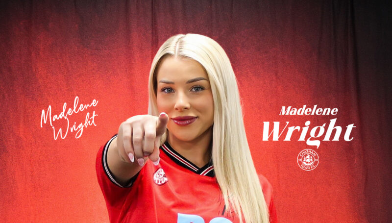 CHATS WOMEN SIGN MADELENE WRIGHT