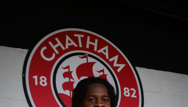 CHATS SIGN JUNIOR NKENG ON LOAN FROM WIMBLEDON