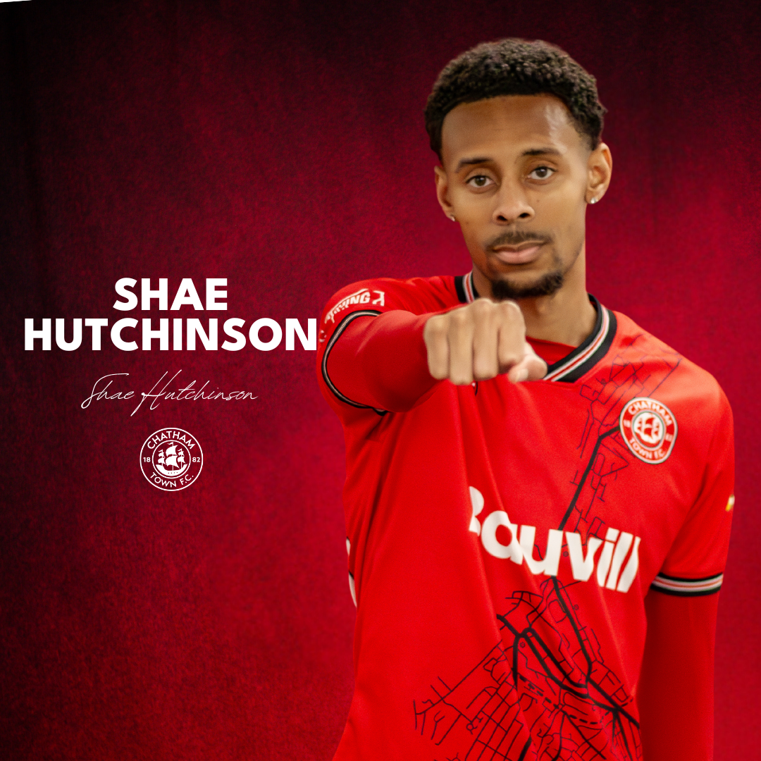 CHATS SIGN SHAE HUTCHINSON