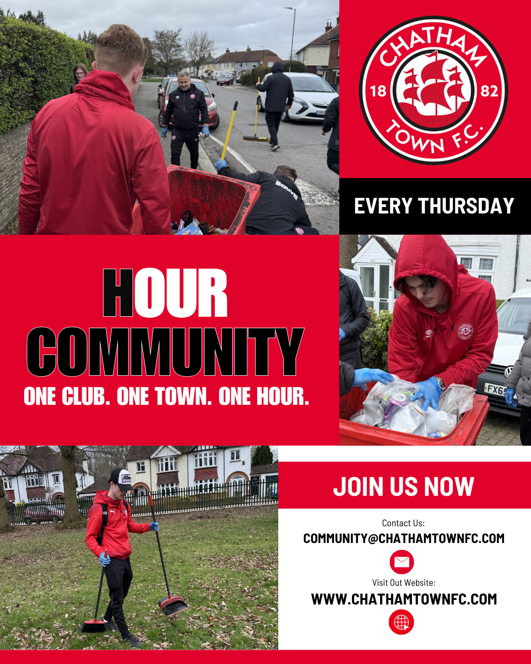 CHATS LAUNCH COMMUNITY HOUR